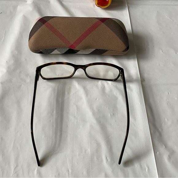 Burberry Eyeglasses Frame B2073 3002 Tortoise 53[]16-135 - Made in Italy - Picture 2 of 7
